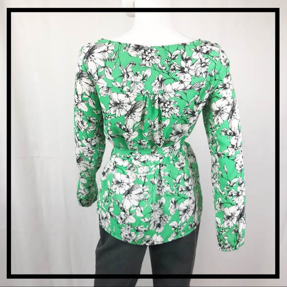 FOREVER 21 Long Sleeved Blouse Size XS - Picture 3 of 4